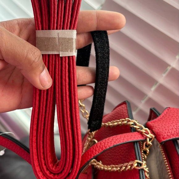 Red PROMISE Women's Bag - Picture 4 of 4